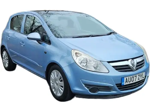 Vauxhall Corsa AU07 ZYL