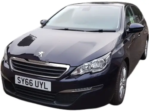 Peugeot 308 SY66 UYL