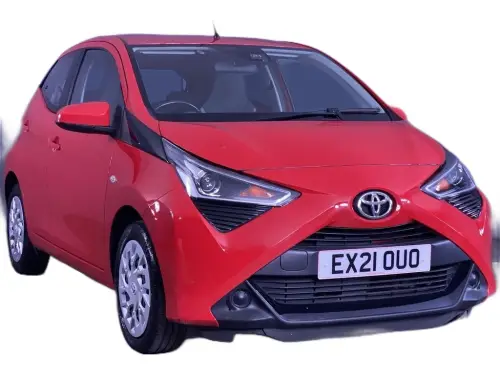 Toyota Aygo EX21 OUO