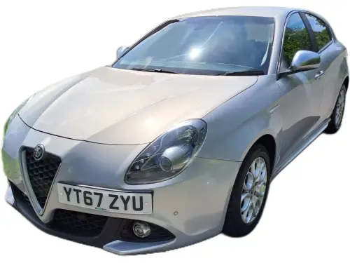 Alfa Romeo Giulietta YT67 ZYU