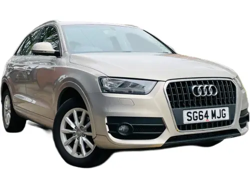 Audi Q3 SG64 MJG