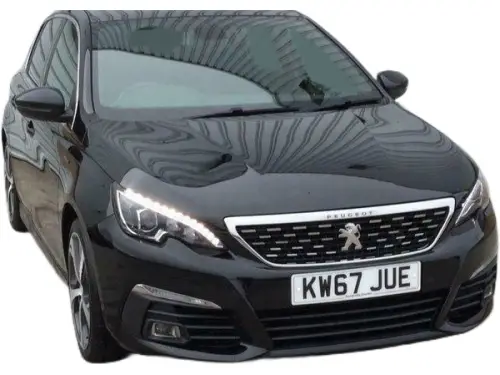 Peugeot 308 GT Line HDi Blue S/S KW67 JUE