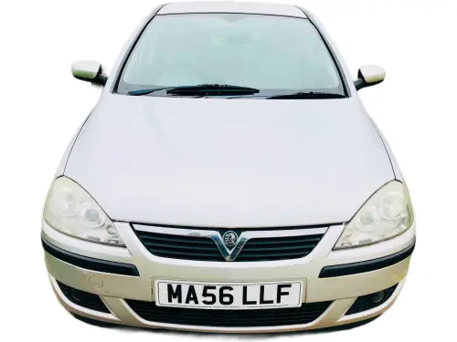 Vauxhall Corsa SXI+ 16v MA56 LLF