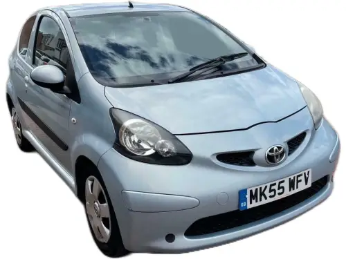 Toyota Aygo+ VVT-i MK55 WFV