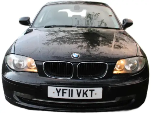 BMW 118 YF11 VKT