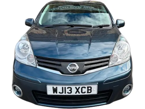 Nissan Note WJ13 XCB
