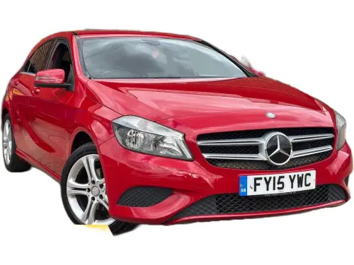 Mercedes-Benz A-Class FY15 YWC