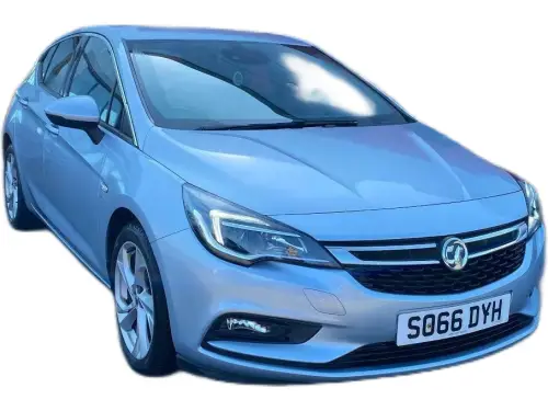 Vauxhall Astra SRi Turbo SO66 DYH