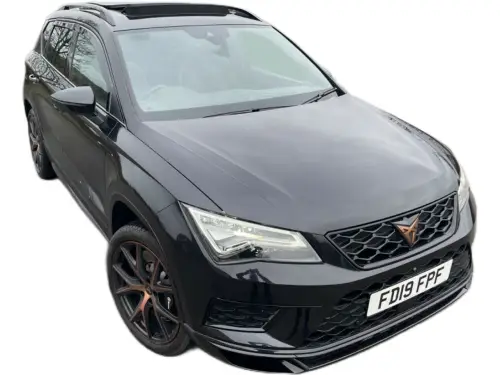 SEAT Ateca CUP300 C&S+ Design 4d SA FD19 FPF