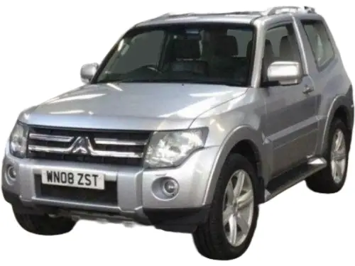 Mitsubishi Shogun Diamond DI-D SWB A WN08 ZST