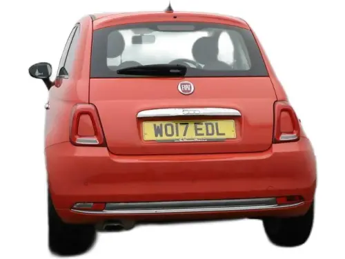 Fiat 500 Lounge WO17 EDL