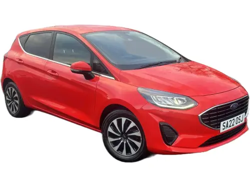 Ford Fiesta SA22 OSJ