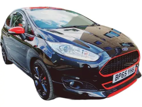 Ford Fiesta BP65 YHB