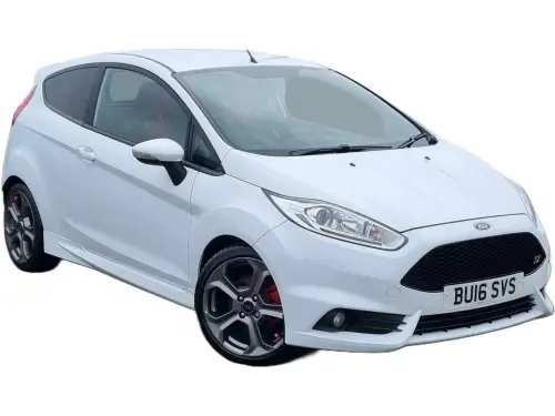 Ford Fiesta ST-2 Turbo BU16 SVS