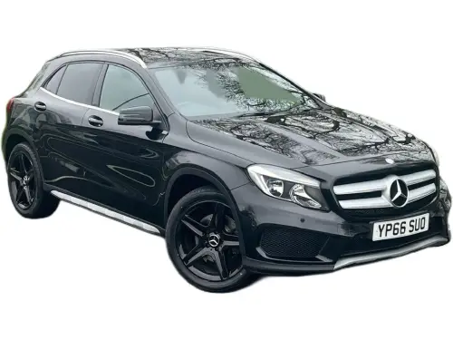 Mercedes-Benz GLA YP66 SUO
