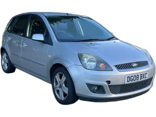 Ford Fiesta DG08 BXC