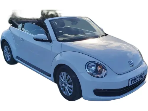 Volkswagen Beetle TDI Bluemotion Tech VU63 OAZ