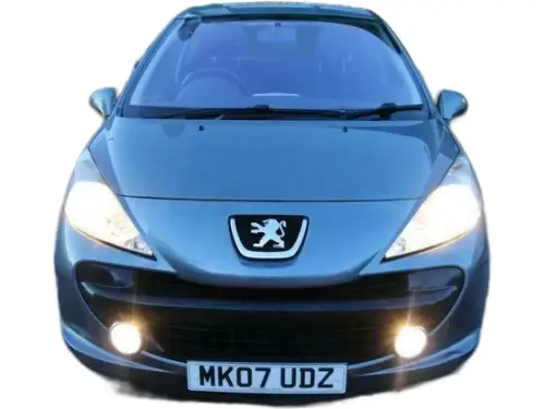 Peugeot 207 Sport 87 MK07 UDZ