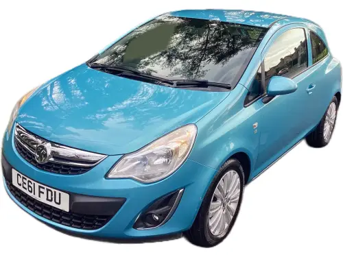 Vauxhall Corsa CE61 FDU