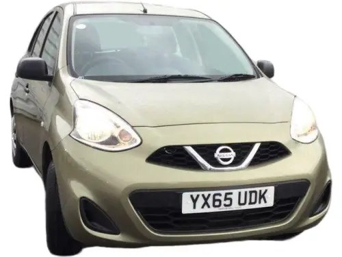 Nissan Micra Visia YX65 UDK