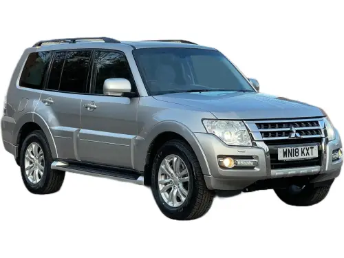 Mitsubishi Shogun WN18 KXT