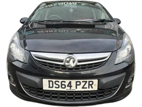 Vauxhall Corsa DS64 PZR