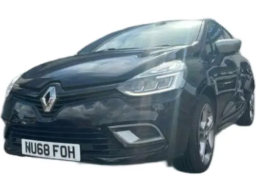 Renault Clio GT Line dCi NU68 FOH