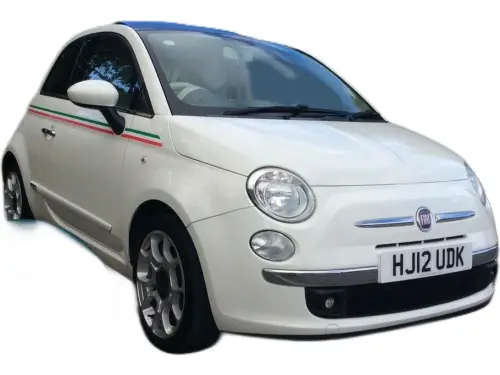 Fiat 500 Lounge HJ12 UDK
