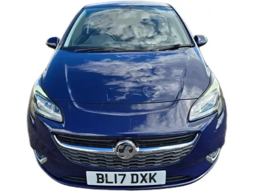Vauxhall Corsa BL17 DXK