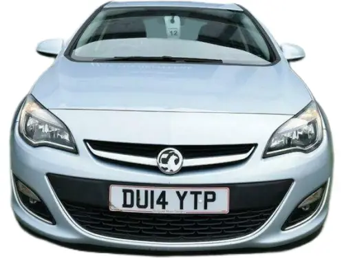 Vauxhall Astra DU14 YTP