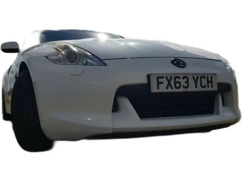 Nissan 370z GT Edition V6 FX63 YCH