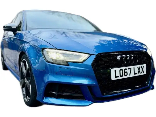 Audi S3 Black ED TFSI Quattro S-A LO67 LXX