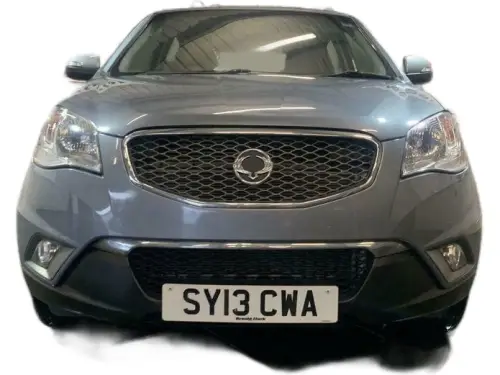 SsangYong Korando S SY13 CWA