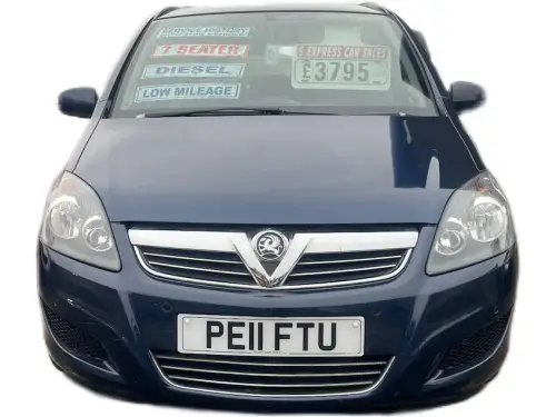Vauxhall Zafira PE11 FTU