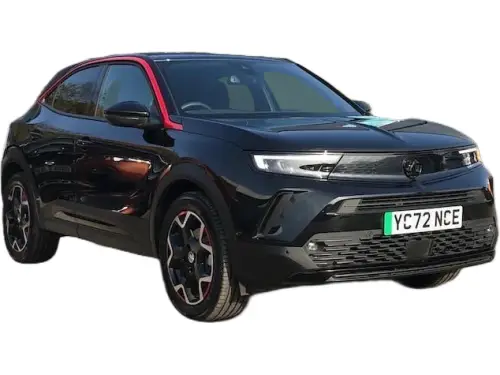 Vauxhall Mokka E GS Line YC72 NCE