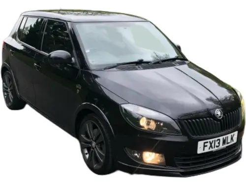 Škoda Fabia Monte Carlo TDI CR FX13 WLK