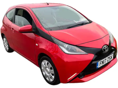 Toyota Aygo X-Play VVT-i FN17 ZSK