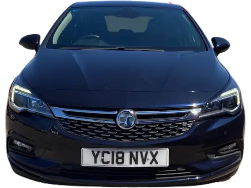 Vauxhall Astra YC18 NVX