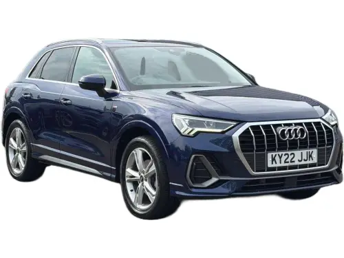 Audi Q3 S Line 35 TFSI MHEV S-A KY22 JJK