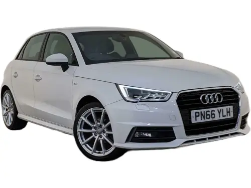 Audi A1 S Line TDI PN66 YLH