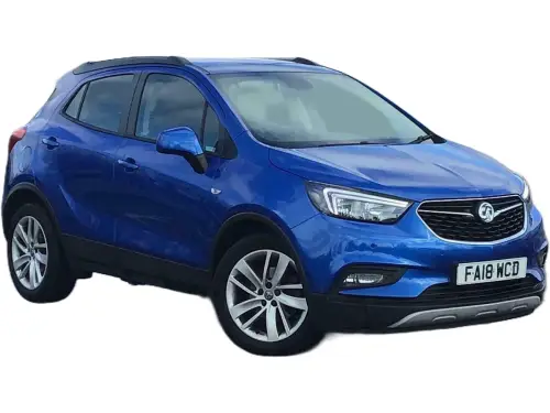 Vauxhall Mokka X Active Ecotec S/S FA18 WCD
