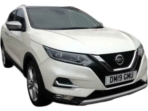Nissan Qashqai N-Motion DIG-T DM19 GMU