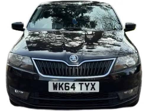 Škoda Rapid WK64 TYX