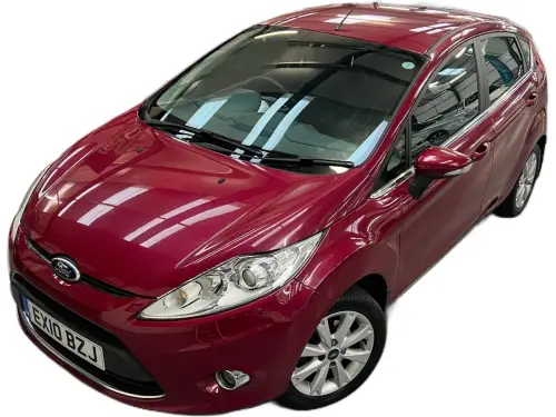Ford Fiesta EX10 BZJ