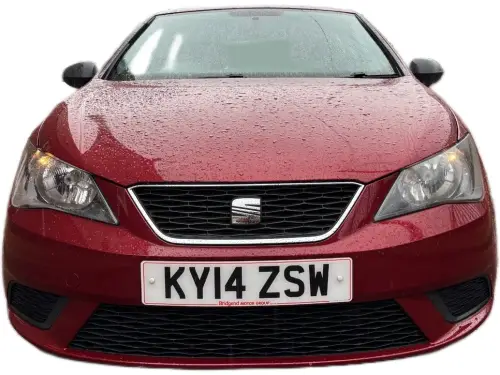SEAT Ibiza KY14 ZSW