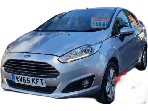 Ford Fiesta Zetec TDCi WV65 KFT