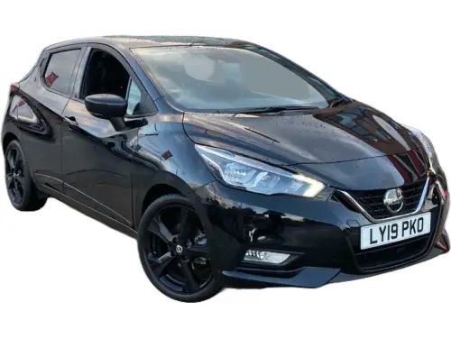 Nissan Micra N-Sport IG-T CVT LY19 PKO