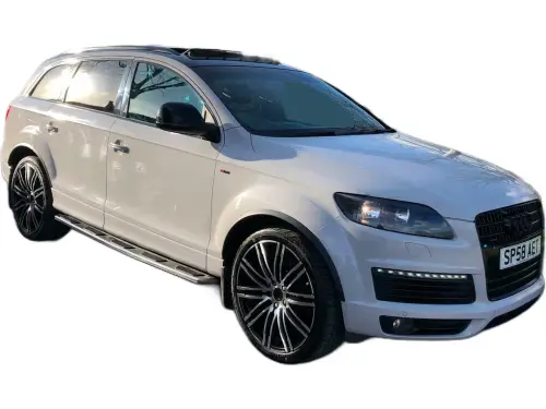 Audi Q7 S Line TDI Quattro A SP58 AET