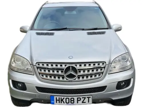 Mercedes-Benz ML HK08 PZT