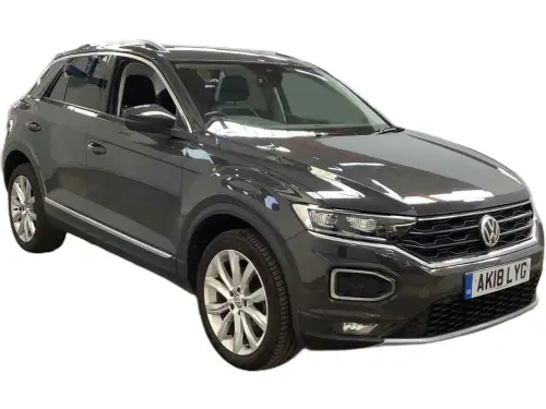 Volkswagen T-Roc SEL TSI Evo AK18 LYG